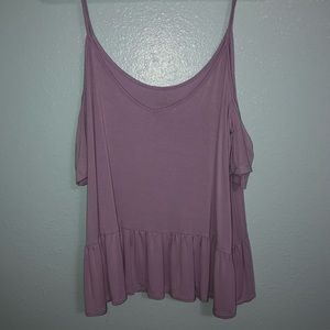 AMERICAN EAGLE COLD SHOULDER TANK!!!